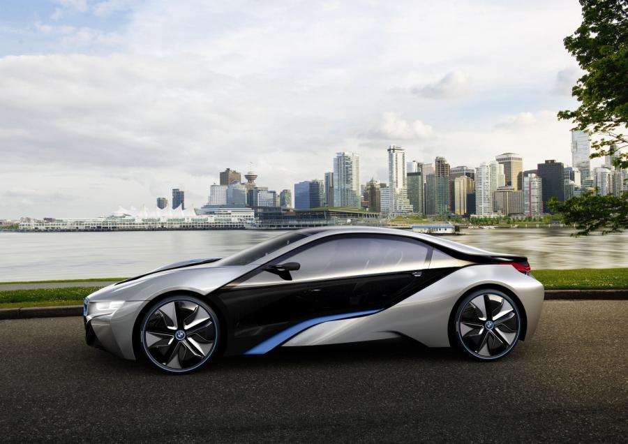  BMW i8 Concept 2011 года  (фото 64 из 123)